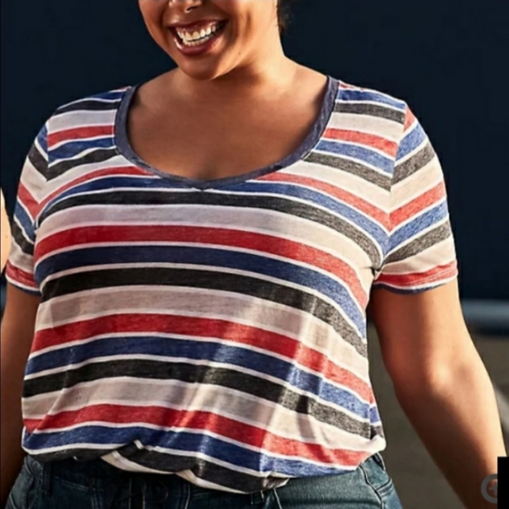 Torrid Triblend Burnout Tee